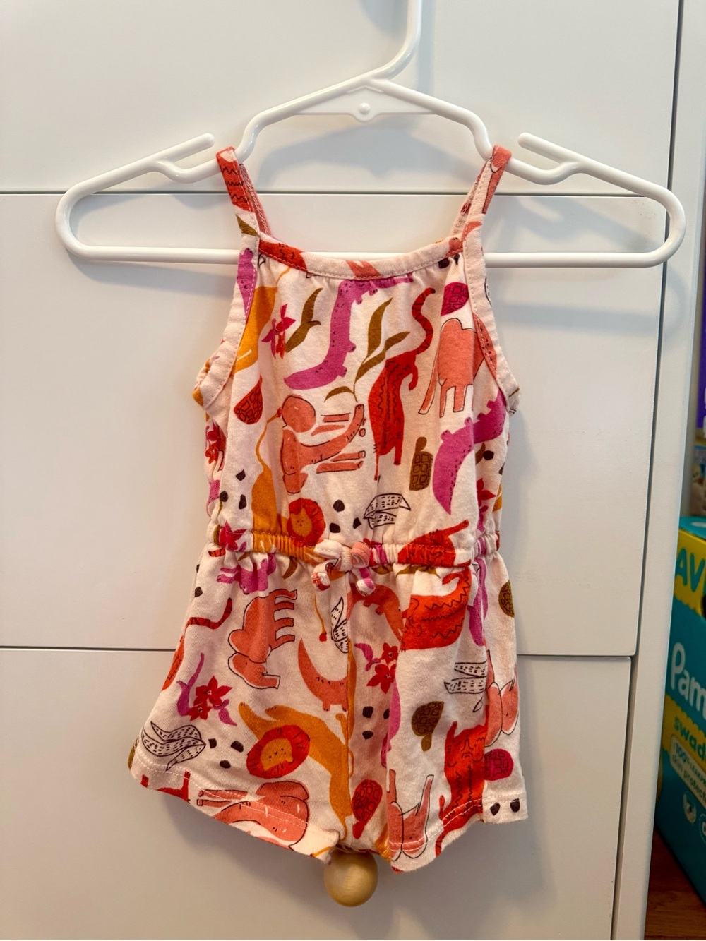 Old Navy sleeveless jersey knit romper